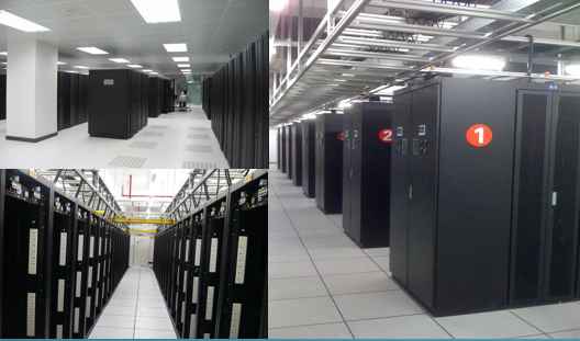 沙溪镇机房环境