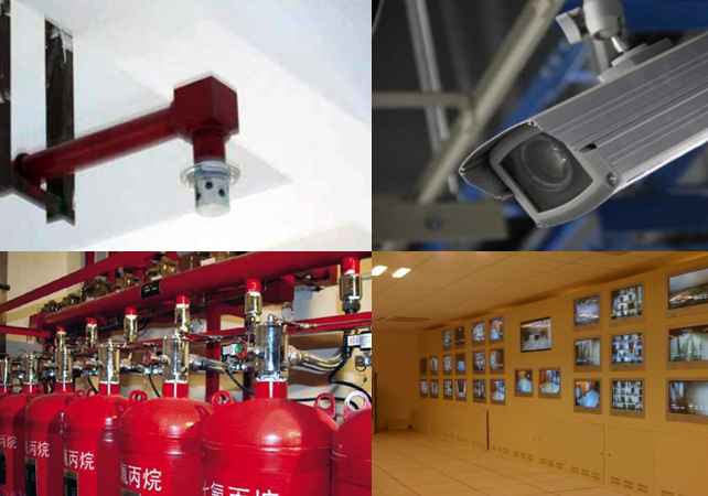 沙溪镇机房安防